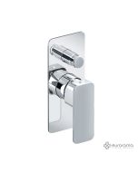 Μίκτης Εντοιχισμού 2 Εξόδων Quadra Eurorama Chrome 144030SL-100