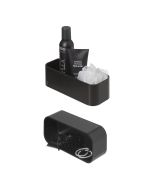 Tiger 2-Store Επιτοίχιο Ράφι 25 cm Black 1500010746  1500010746