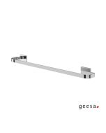 Πετσετοκρεμάστρα Σταθερή Μονή 60cm της σειράς CRAFT GEESA Inox Chrome 1507/60-110