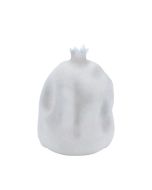 ΡΟΔΙ ΠΟΛΥΡΕΖΙΝ ΛΕΥΚΟ 23x22x30cm Eurolamp 819-01619