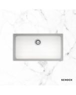 Νεροχύτης Κουζίνας Γρανίτη Mono Υποκαθήμενος 83,8x46,9 Schock Cristadur Polaris Granite  15090U-1302