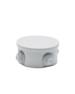 ΜΠΟΥΑΤ ΕΞΩΤΕΡΙΚΟ Φ80Χ40 IP55 ΓΚΡΙ Eurolamp 151-25503