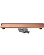 Linear - Κανάλι Ντουζιέρας Rose Gold 15167