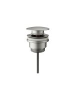 Βαλβίδα click-clack διαιρούμενη Brushed nickel 15248