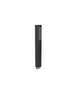 Round μεταλλικό τηλέφωνο ντουζ Black matt 15252