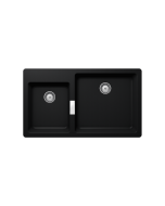 Νεροχύτης Ένθετος Ερμάριο 86 εκ.50 εκ.Γρανίτης Puro Schock Cristadur Mono 15290-1402