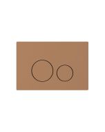 S line - Πλακέτα για εντοιχ. καζανάκι Brushed rose gold 15322