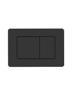 D line - Πλακέτα για εντοιχ. καζανάκι Black matt 15325