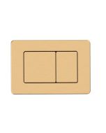 D line - Πλακέτα για εντοιχ. καζανάκι Brushed gold 15329