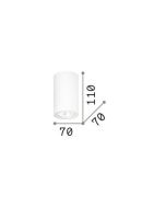 TOWER PL1 ROUND Ideal Lux 155869