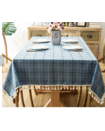 Τραπεζομάντηλο Μπλε Καρώ 140x220cm Etoile MB-354