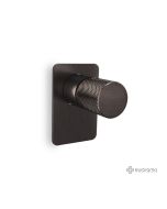 Μίκτης Εντοιχισμού 1 Εξόδου Eletta Tecno Eurorama Black Brushed 167055SL-410