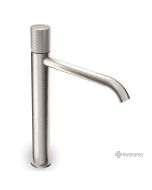 Μπαταρία Νιπτήρα Υψηλή με Βαλβίδα Clic-Clac Eletta Tecno Eurorama Inox 167309P-110