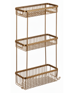 Τριπλή Γωνιακή Σπογγοθήκη Αντικέ Bronze Art Σπογγοθήκες 1698-41-3