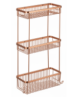 Τριπλή Γωνιακή Σπογγοθήκη Χαλκού Bronze Art Σπογγοθήκες 1698-51-3