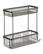 Σπογγοθήκη Διπλή Γραφίτης Bronze Art Σπογγοθήκες 1698-81-2