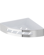 Σπογγοθήκη Γωνιακή Χρώμιο Bronze Art Σπογγοθήκες 16H6A-10