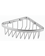 Σπογγοθήκη Γωνιακή Χρώμιο Bronze Art Σπογγοθήκες 16H8-10