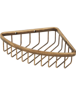 Σπογγοθήκη Γωνιακή Αντικέ Bronze Art Σπογγοθήκες 16H8-41