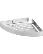 Σπογγοθήκη Γωνιακή Ματ Inox Bronze Art Σπογγοθήκες 16H9-11