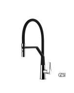 Μπαταρία Νεροχύτη Κουζίνας Proton Gessi Chrome 17191G-031