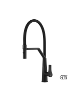 Μπαταρία Νεροχύτη Κουζίνας Proton Gessi Black Matt 17191G-299