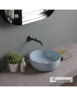 Νιπτήρας Πορσελάνης Glam Φ39 Scarabeo Air Glossy 1807-620