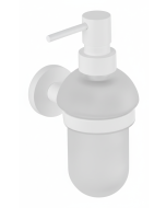 Ντισπένσερ Γυαλί Λευκό Bronze Art Loft-500 1850-AA