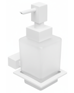 Ντισπένσερ Γυαλί Λευκό Bronze Art Shelfy 18V1-AA-S