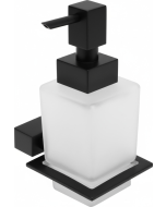 Ντισπένσερ Γυαλί Μαύρο Bronze Art Shelfy 18V1-MM-S