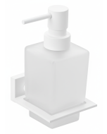 Ντισπένσερ Γυαλί Λευκό Bronze Art Lugano 18X6-AA