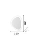 GINGLE AP D40 Ideal Lux 196220