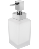 Ντισπένσερ Γυαλί Χρώμιο Bronze Art Επικαθήμενα 19M3-10-T