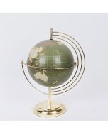 ΥΔΡΟΓΕΙΟΣ ΜΕΤΑΛΛΙΚΗ ΧΡΥΣΗ - ΛΑΔΙ 22x28x36cm Eurolamp 752-19019