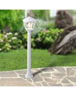 FUMAGALLI GIAFFA ROBY ΚΟΛΩΝΑKI ΔΑΠΕΔΟΥ 1XΕ27 200X945mm ΛΕΥΚΟ Eurolamp 145-26080
