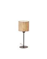 ΦΩΤΙΣΤΙΚΟ ΕΠΙΤΡΑΠΕΖΙΟ PAMPAS 1XE27 Max 15W 180X420mm ΜΠΕΖ ARTE ILLUMINA AENON Eurolamp 144-31033