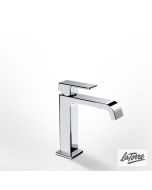 Μπαταρία Νιπτήρα με Αυτόματη Βαλβίδα Profili-Plus La Torre Chrome 46001-100