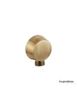 Επίτοιχη Παροχή νερού 1/2" Μπρονζέ  Bugnatese Oxford 19254-220 