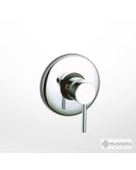 Μίκτης Εντοιχισμού 1 Εξόδου Tonda Eurorama Chrome 145055-100