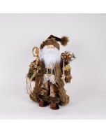 ΑΗ ΒΑΣΙΛΗΣ ΜΠΟΡΝΤΟ, ΜΕ ΧΡΥΣΟ ΜΠΑΣΤΟΥΝΑΚΙ, 46cm Eurolamp 600-47085