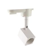 ΣΠΟΤ ΡΑΓΑΣ 2 ΓΡΑΜΜΩΝ GU10 30x30mm 4cm ΣΤΥΛΟΣ ΛΕΥΚΟ Eurolamp 145-59071