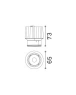 DYNAMIC SOURCE 15W 3000K Ideal Lux 208589