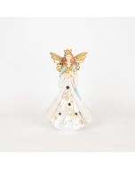 ΑΓΓΕΛΟΣ ΜΕ ΧΡΥΣΟ ΑΣΤΕΡΑΚΙ, 29.5cm Eurolamp 600-46493