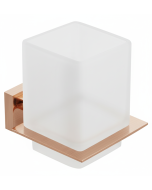 Ποτηροθήκη Γυαλί Χαλκού Bronze Art Genesis 20G1-51