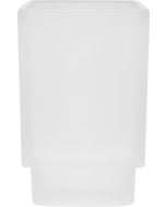 Γυαλί Ποτηροθήκης Σατινέ Bronze Art Ανταλακτικά 20X6-0A-GL