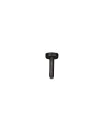 Βραχίονας Οροφής Στρογγυλός 10εκ. AISI316 Inox PVD Black Brushed N11000-411