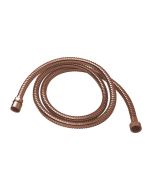 Σπιράλ Μπαταρίας Λουτρού 150cm ASI316 Inox Rose-Gold Brushed  PVD La Torre Elle N37-811 