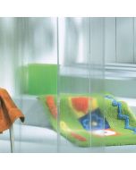 Clear 180x200 transparent κουρτίνα μπάνιου πλαστική Sealskin  210041300