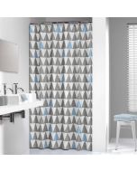 Nordic 180x200 light blue κουρτίνα μπάνιου πλαστική Sealskin 210921320