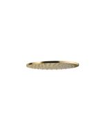 Κεφαλή Ντουζ Φ30 χωρίς μπράτσο Φ25, Vicario Brushed Gold 800597-201
